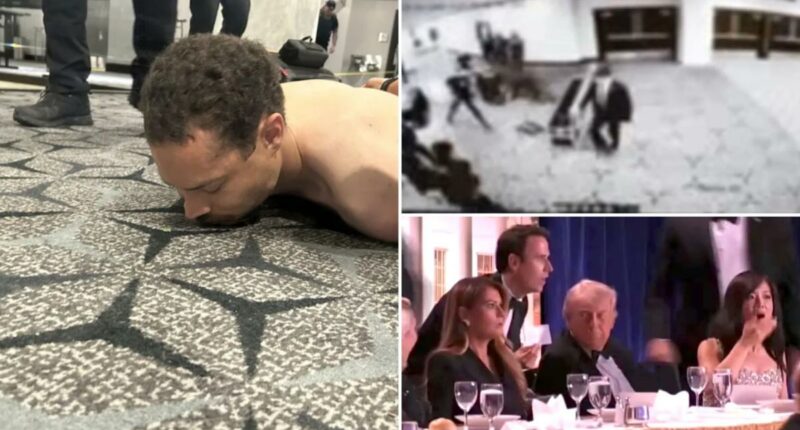 Witness describes the moment Cole Allen was taken down after White House Correspondents' Dinner shooting