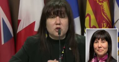 Woke Canadian pol ridiculed for dropping 'MMIWG2SLGBTQQIA+' acronym