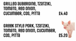 Woke scientists want photos of ANIMALS on menus to put diners off meat