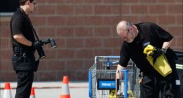 Woman grabs child in Walmart and slashes him with knife before officers fatally shoot her