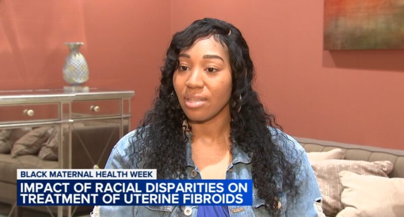 Woman has 27-pound fibroid removed during pregnancy at Loretto Hospital on Chicago's West Side