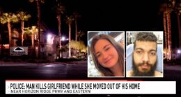 Woman moving out of shared condo stabbed 20 times by boyfriend when she went back inside to 'say goodbye'