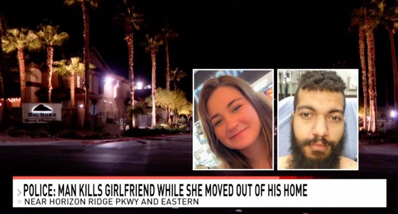 Woman moving out of shared condo stabbed 20 times by boyfriend when she went back inside to 'say goodbye'