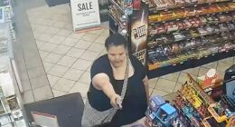 Woman opens fire on Maryland gas station clerk during attempted robbery