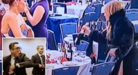 Woman seen snatching wine bottles in aftermath of White House Correspondents' Dinner shooting