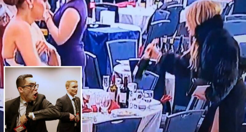 Woman seen snatching wine bottles in aftermath of White House Correspondents' Dinner shooting