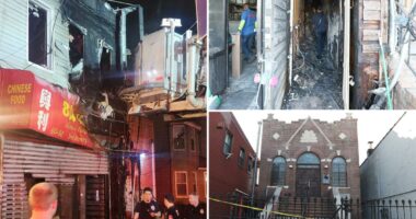 Woman set NYC restaurant, funeral home, synagogue on fire: cops
