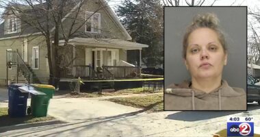 Woman stabbed fiance to death with a 'pastry chef knife' when she 'didn't know what else to do': Police