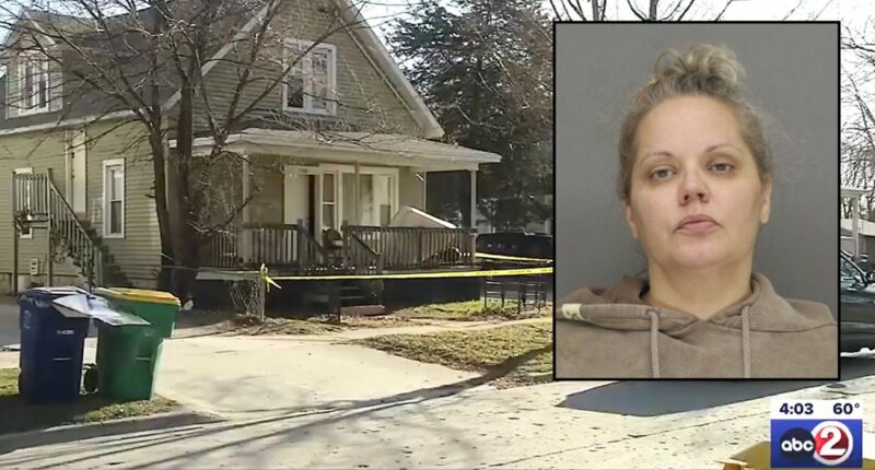 Woman stabbed fiance to death with a 'pastry chef knife' when she 'didn't know what else to do': Police