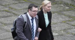 Woman stood by husband as he denied driving 1st wife to suicide