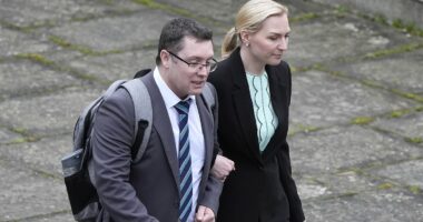 Woman stood by husband as he denied driving 1st wife to suicide