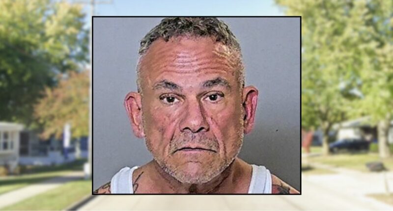 Woman went from eating gelato in bed to thinking she was going to die in a matter of seconds when boyfriend said he 'had no other option': Police