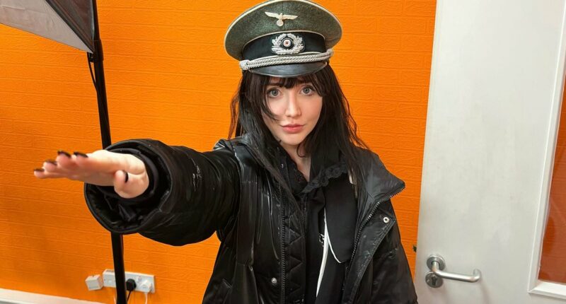 Woman who was targeted by vile 'spitting influencer' while shopping in Penneys reveals how the Only Fans reject fled when confronted for calling her the 'N' word - but what the cowardly racist did next is sickening