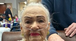 Woman's hilarious outburst on realizing she's turned 109-years-old