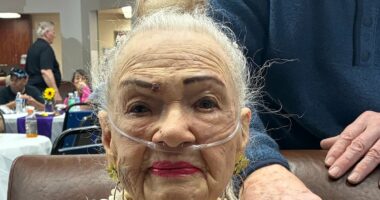 Woman's hilarious outburst on realizing she's turned 109-years-old