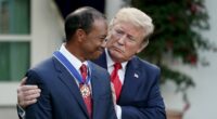 Woods 'called Trump after crash' as golf icon's arrest takes new twist