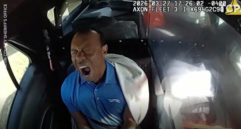 Woods' private jet lands in Zurich as golf legend prepares for rehab