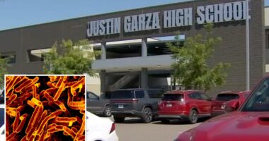 World's deadliest disease rips across California as clusters discovered at schools