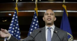 Wowsers: Hakeem Jeffries Has a 'Crossing the Rubicon' Moment, and There May Be No Turning Back From Here