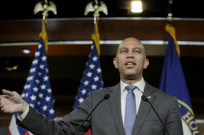 Wowsers: Hakeem Jeffries Has a 'Crossing the Rubicon' Moment, and There May Be No Turning Back From Here