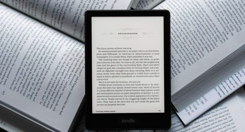 You can grab a refurbished 2021 Kindle Paperwhite starting at just $49.99