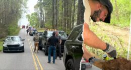 Young brothers find human skull near creek; dozens more bones discovered in deadly mystery