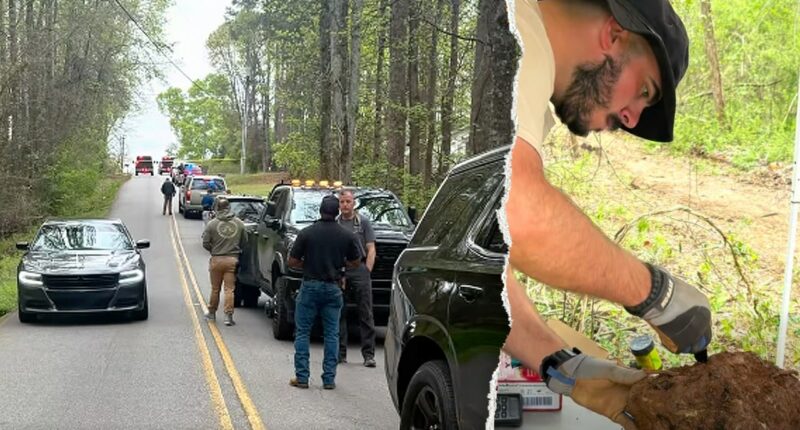 Young brothers find human skull near creek; dozens more bones discovered in deadly mystery