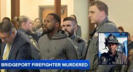 'You're here with another man!': Jealous ex-boyfriend blows firefighter away after he finds him in bed with former lover, cops say