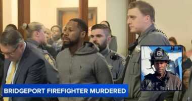'You're here with another man!': Jealous ex-boyfriend blows firefighter away after he finds him in bed with former lover, cops say