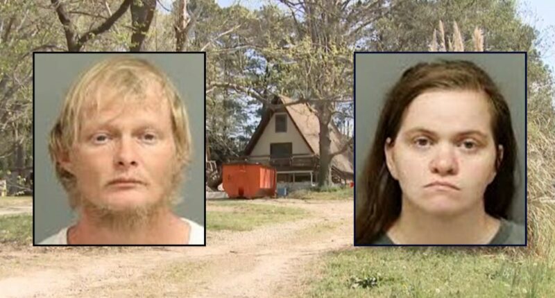'You're never getting out': Parents kept starved 13-year-old locked in dog kennel, severely abused other 5 kids, police say