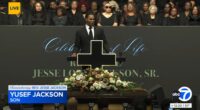 Yusef Jackson appointed president, CEO of Rainbow PUSH following death of Rev. Jesse Jackson Sr.