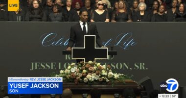 Yusef Jackson appointed president, CEO of Rainbow PUSH following death of Rev. Jesse Jackson Sr.