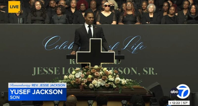 Yusef Jackson appointed president, CEO of Rainbow PUSH following death of Rev. Jesse Jackson Sr.