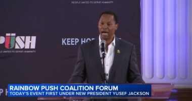 Yusef Jackson presides over 1st Rainbow PUSH Coalition forum as new president, CEO following death of Rev. Jesse Jackson Sr.
