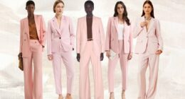 Zara Tindall continues to embrace the pastel trend in pink trouser suit at Aintree Ladies Day - and we've found her exact outfit