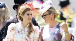 Zara's dilemma: How the King's niece has to toe the line between loyalty to the crown and Andrew's girls who she shares a 'sisterly bond' with