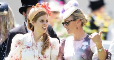 Zara's dilemma: How the King's niece has to toe the line between loyalty to the crown and Andrew's girls who she shares a 'sisterly bond' with