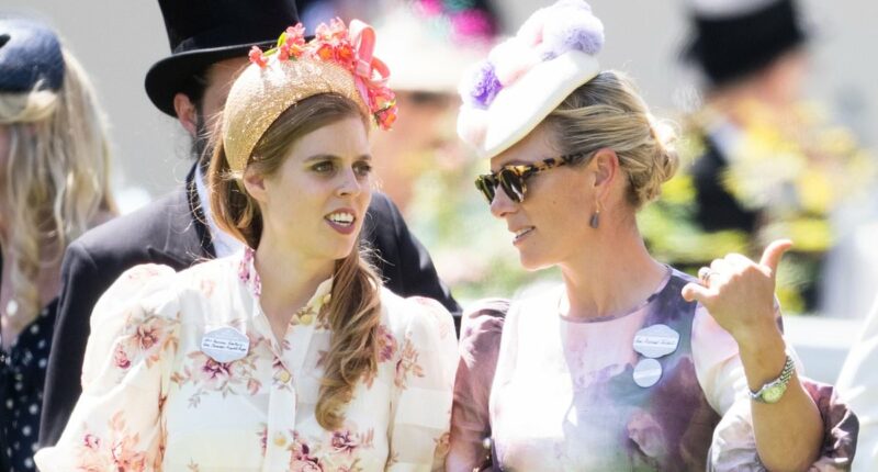 Zara's dilemma: How the King's niece has to toe the line between loyalty to the crown and Andrew's girls who she shares a 'sisterly bond' with