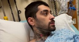 Zayn Malik's family shares update after the singer was hospitalised