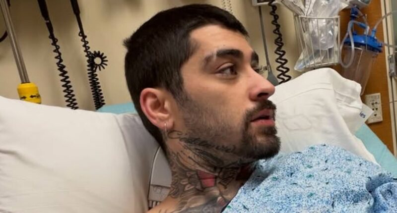 Zayn Malik's family shares update after the singer was hospitalised
