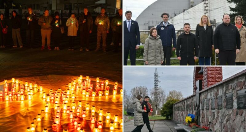 Zelensky marks 40th anniversary of Chernobyl disaster with warning on Russian strikes near infamous nuclear plant