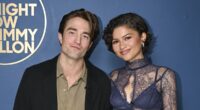 Zendaya and Robert Pattinson discuss his rivalry with Tom Holland