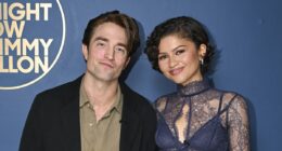 Zendaya and Robert Pattinson discuss his rivalry with Tom Holland
