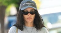 Zoe Kravitz shows off $1million diamond ring from Harry Styles