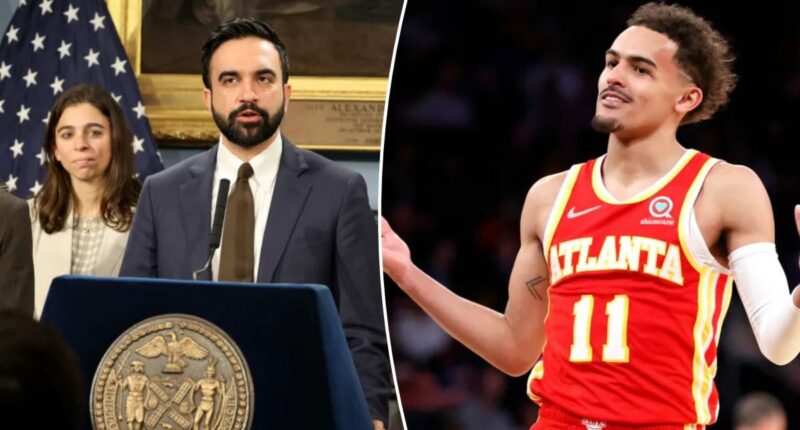 Zohran Mamdani jokes Knicks playoff tickets are expensive due to Trae Young