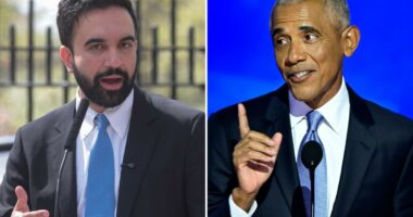 Zohran Mamdani meets with Barack Obama at NYC childcare center in socialist's first sit-down with ex-prez