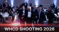 White House Correspondents’ Dinner shooting 2026