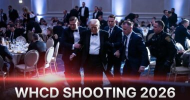White House Correspondents’ Dinner shooting 2026
