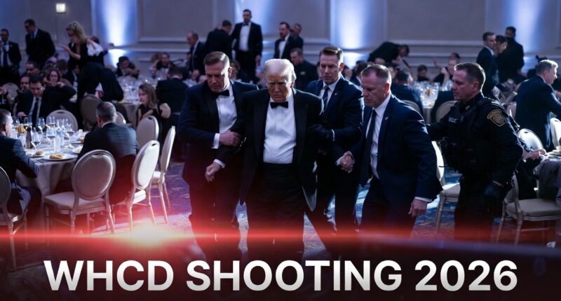 White House Correspondents’ Dinner shooting 2026