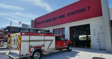 ‘Helps tremendously:’ Palm Bay opens new fire station after years of rapid growth, longer response times